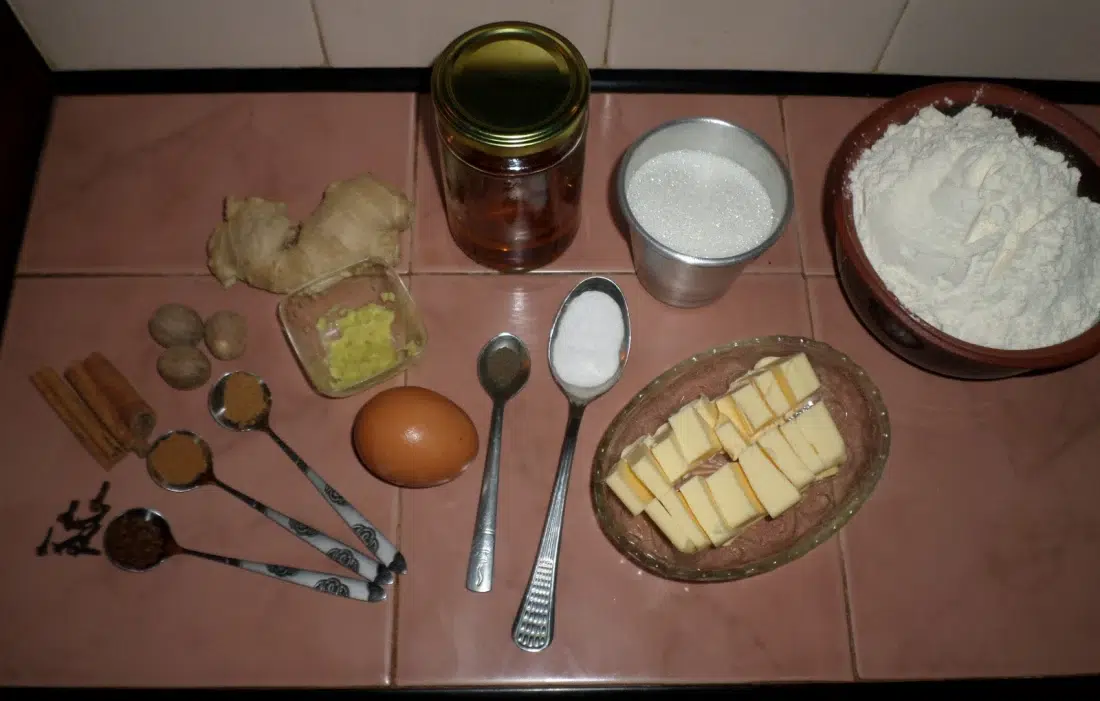 Джинджифилови коледни сладки