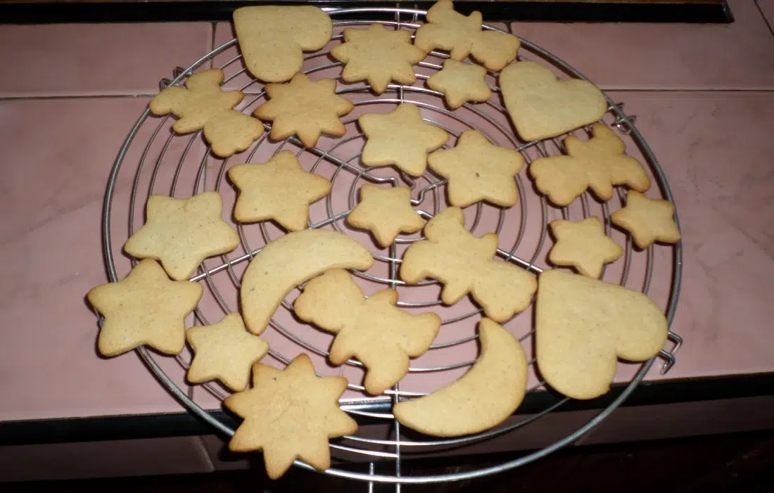 Джинджифилови коледни сладки