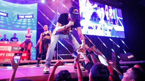 Coca-Cola The Voice Happy Energy Tour