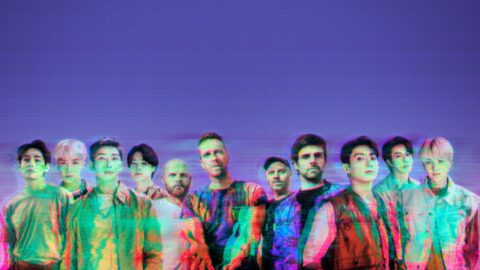 Coldplay и BTS