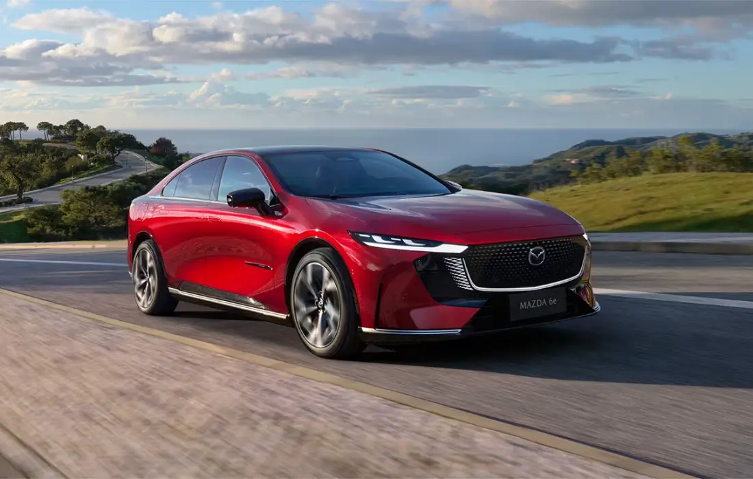 Колко струва новата Mazda 6e?