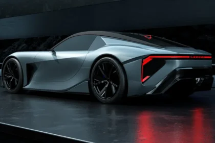 Lexus пусна звяра: наследникът на LFA идва с турбо V8 и задно задвижване