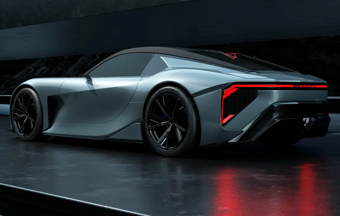 Lexus пусна звяра: наследникът на LFA идва с турбо V8 и задно задвижване