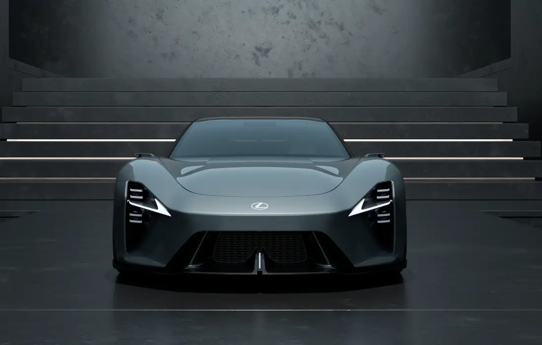 Lexus пусна звяра: наследникът на LFA идва с турбо V8 и задно предаване