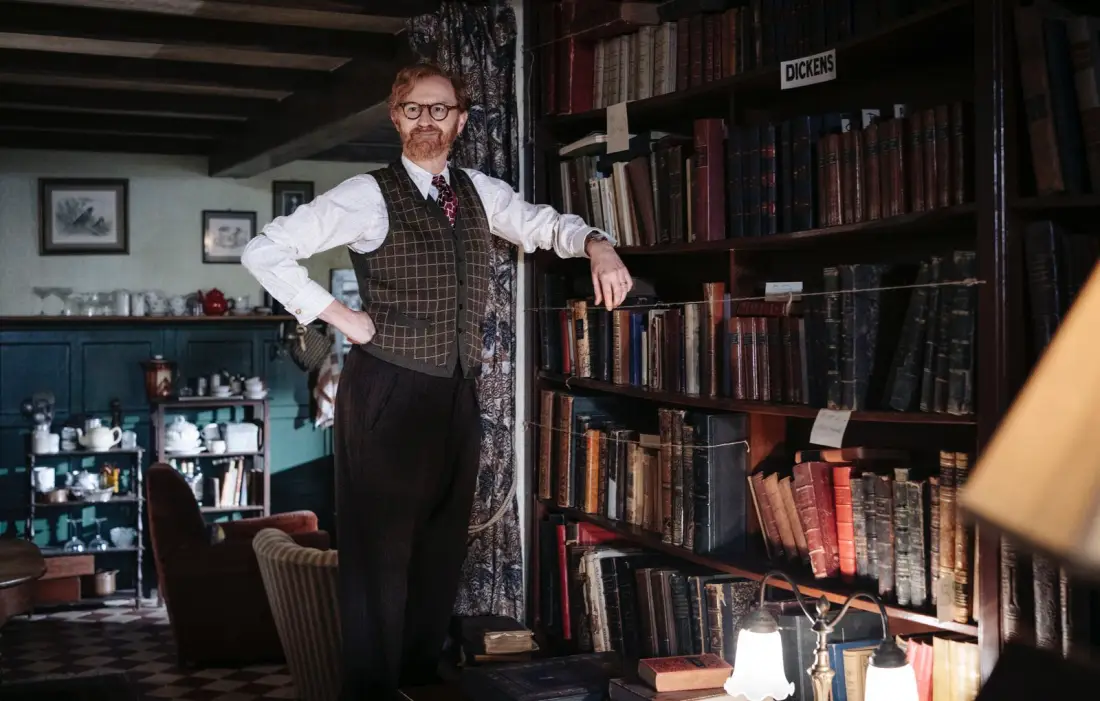 Идва "Книжарят" - интелектуалната криминална сензация на есента