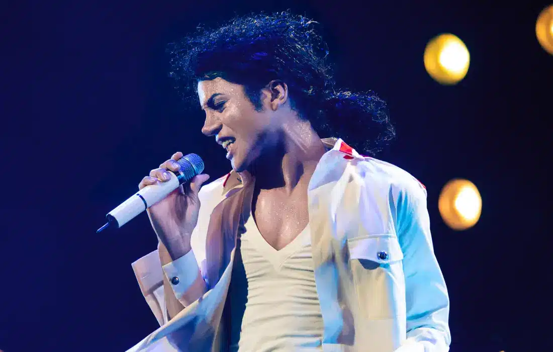 Кралят на попа оживява в "Майкъл"