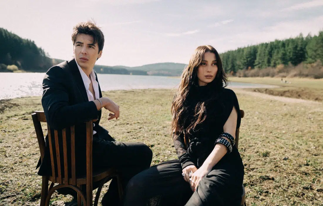 Михаела Маринова и Тино възпяха нежността в "Ако можех"