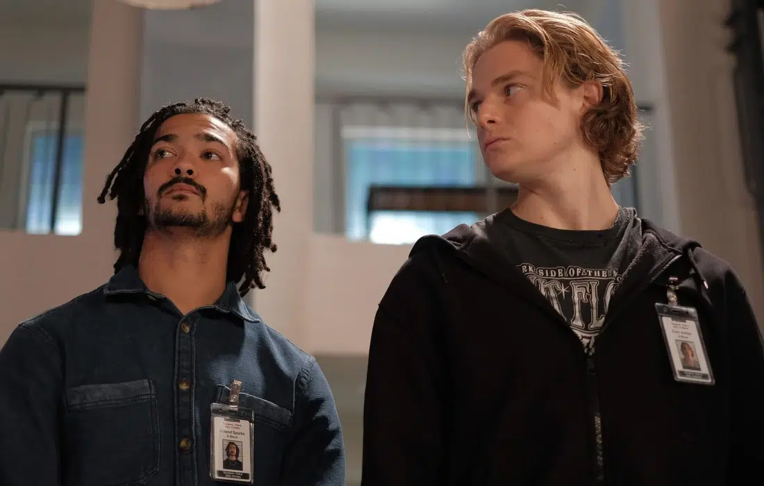 "Паднали ангели" идва с история за любов отвъд времето