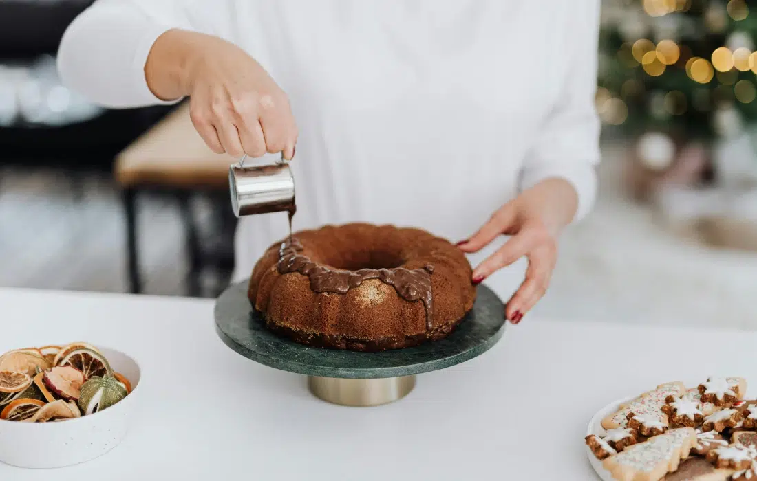 Коледен кекс с портокал и ароматни подправки