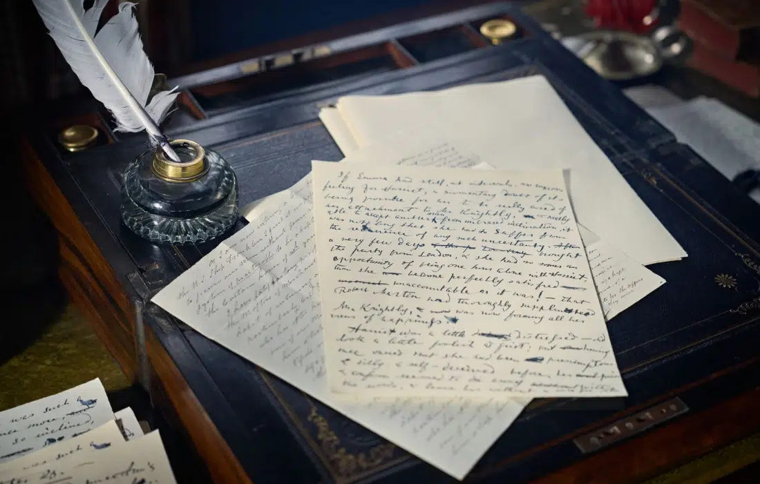 Тайната, която промени Джейн Остин: "Мис Остин" идва този месец