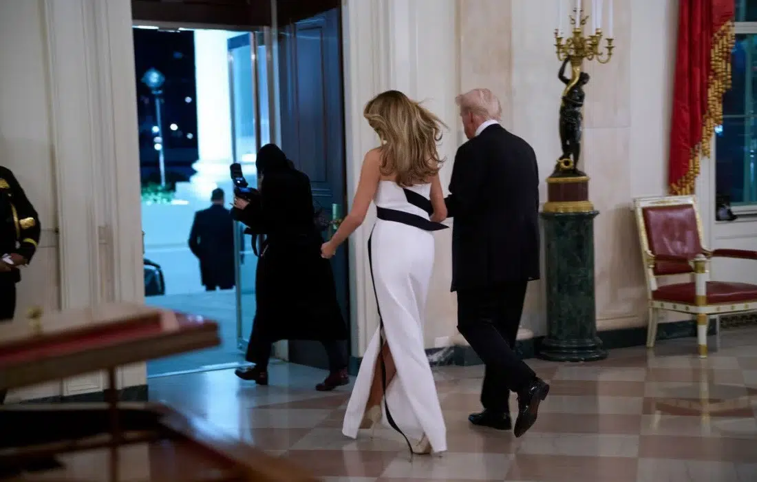 Зад затворените врати на Белия дом: "Мелания", както не сте я виждали