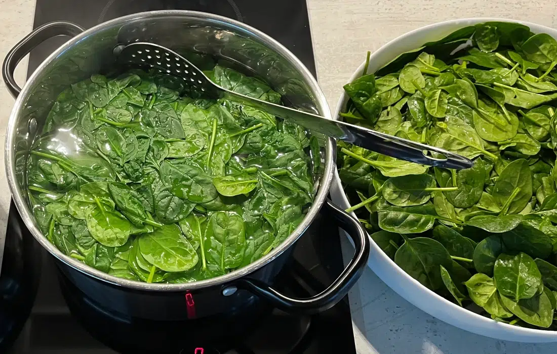 Пирдопски подлучен спанак