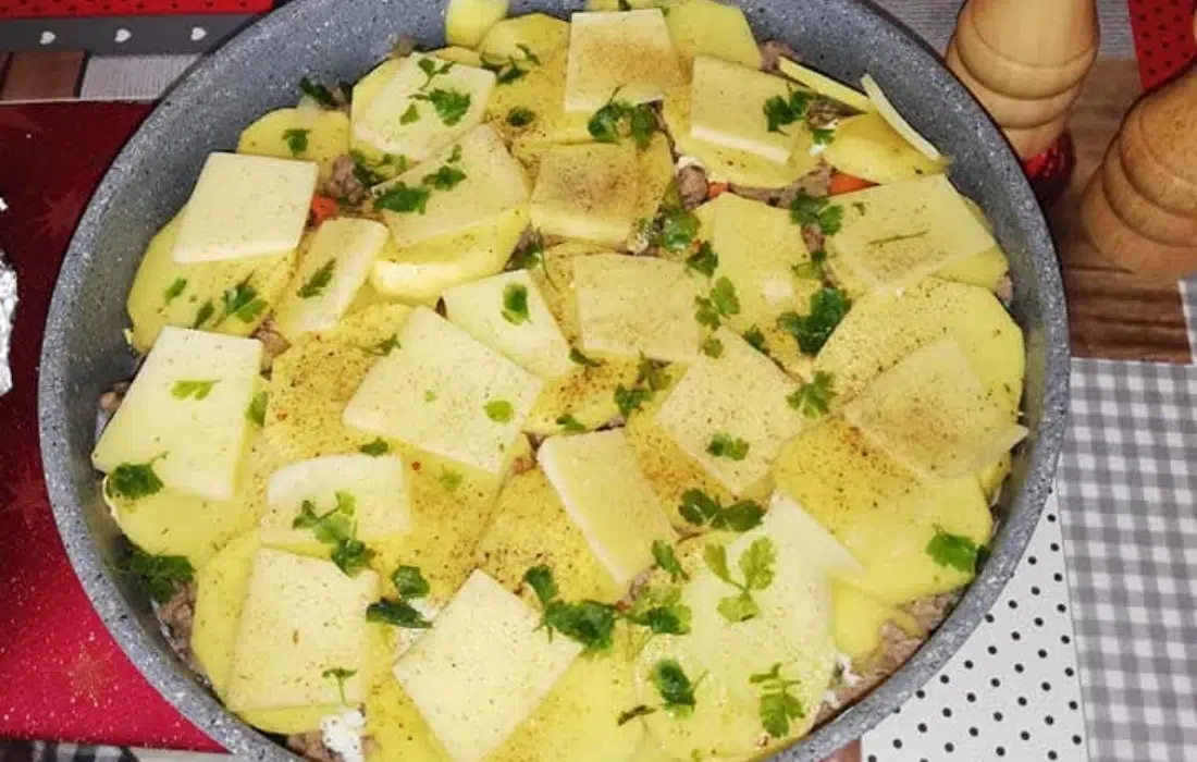 Редена мусака