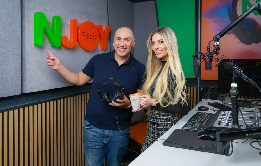 Нов сутрешен тандем: Мартина и Играта в "Добро утро, N-Joy"