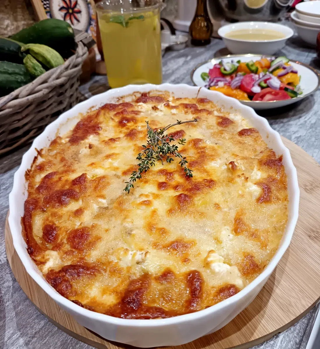 Огретен с четири сирена