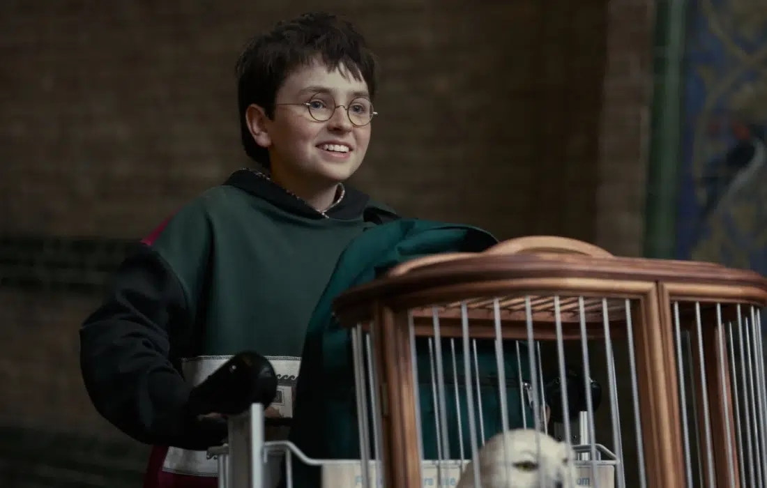 "Хари Потър и Философският камък" с премиера в 8 епизода на Коледа (видео)