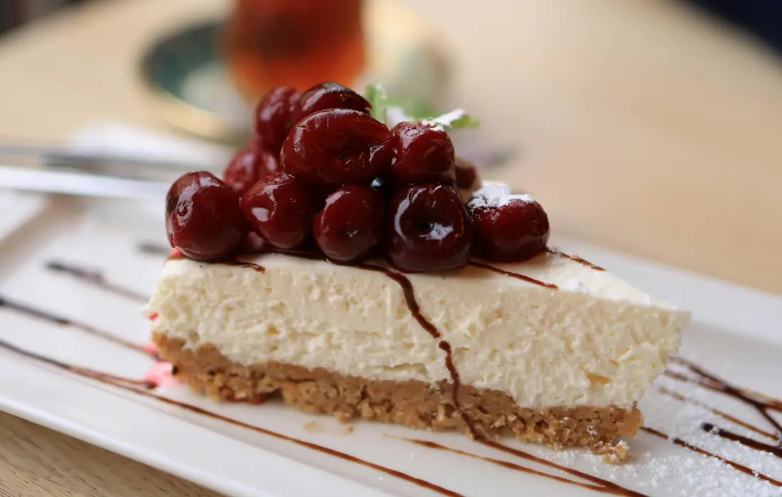 Черешови чийзкейк-стрели