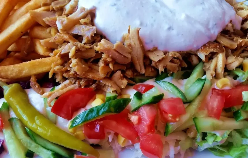 Домашен турски дюнер кебап