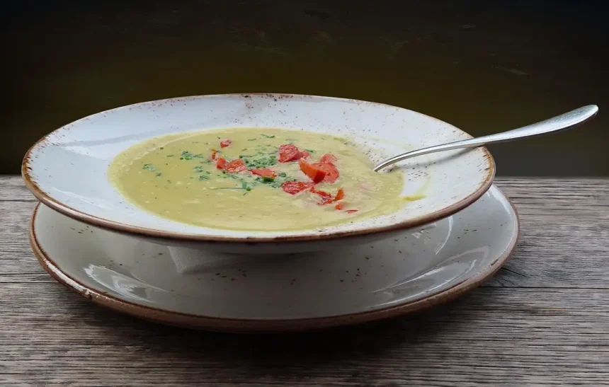 Зеленчукова крем супа