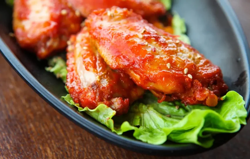 Мариновани пилешки крилца