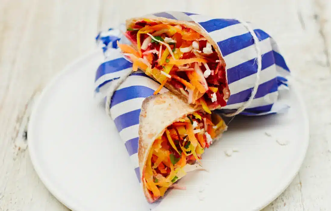 Салата "Дъга" в питка от Джейми Оливър поставя световен рекорд