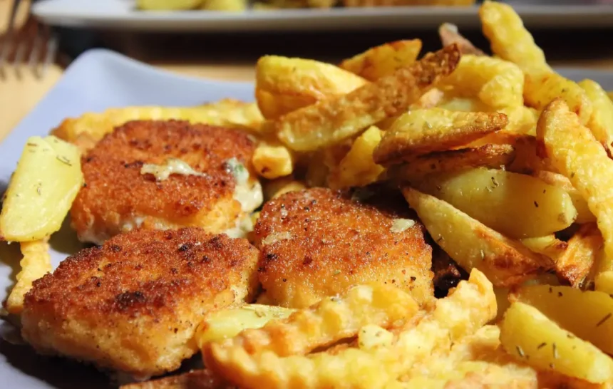 Паниран кашкавал по чешки "Smazeny syr"