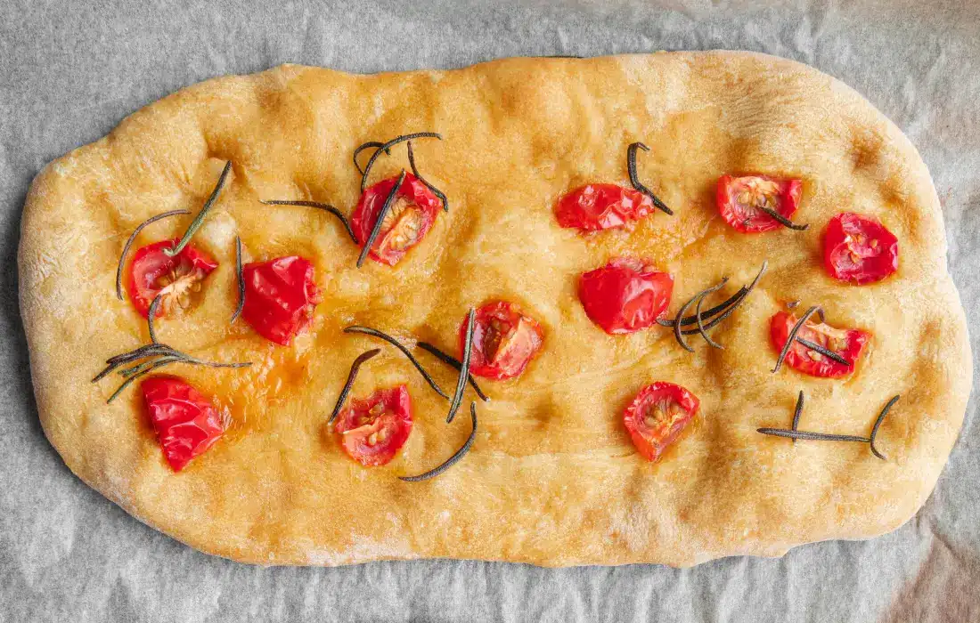 Средиземноморска питка "Fougasse"