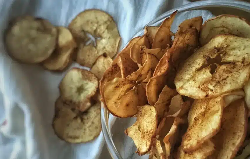 Ябълков чипс