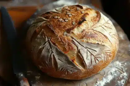 Френски хляб с кестени