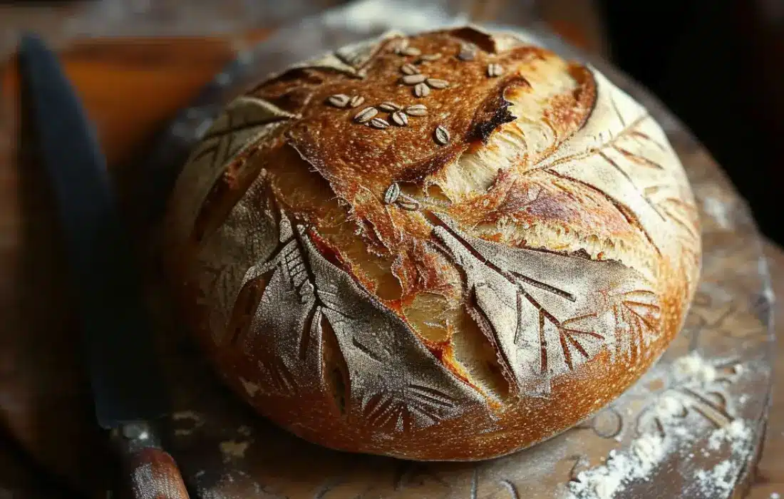 Френски хляб с кестени