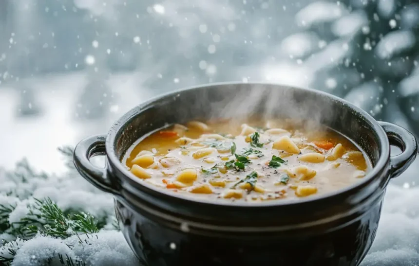 Зимна кулинарна приказка