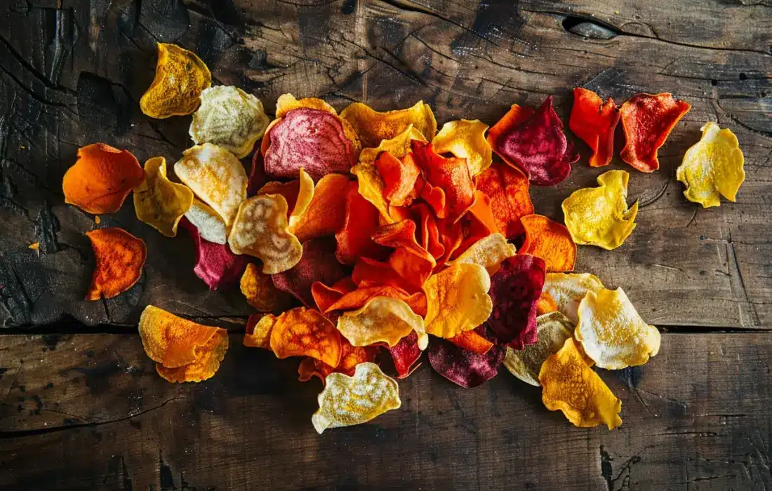 Как да си направим здравословен чипс?