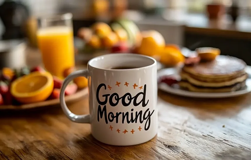 Портокалов сок или кафе?