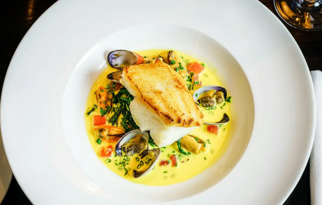 Ястията с риба и морски дарове носят награда