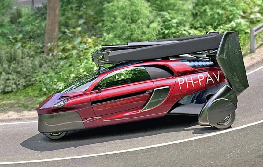 Летящи автомобили превземат небето още през следващата година