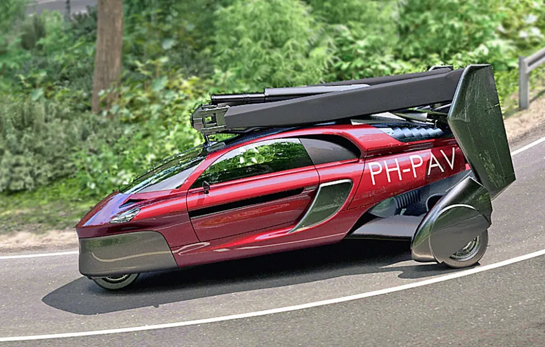 Летящи автомобили превземат небето още през следващата година