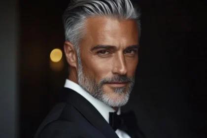 Ранното побеляване на косата е признак за дълголетие