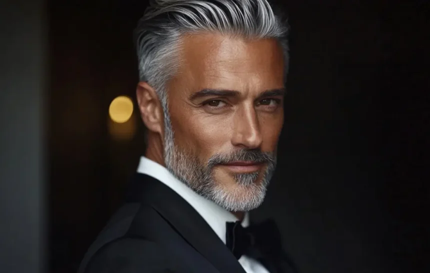 Ранното побеляване на косата е признак за дълголетие