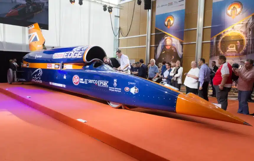 Краят на една мечта: Проектът за нов рекорд за скорост на суша приключи