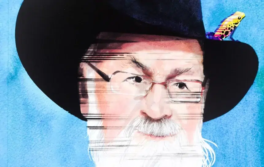 Тери Пратчет "Примигване на екрана"