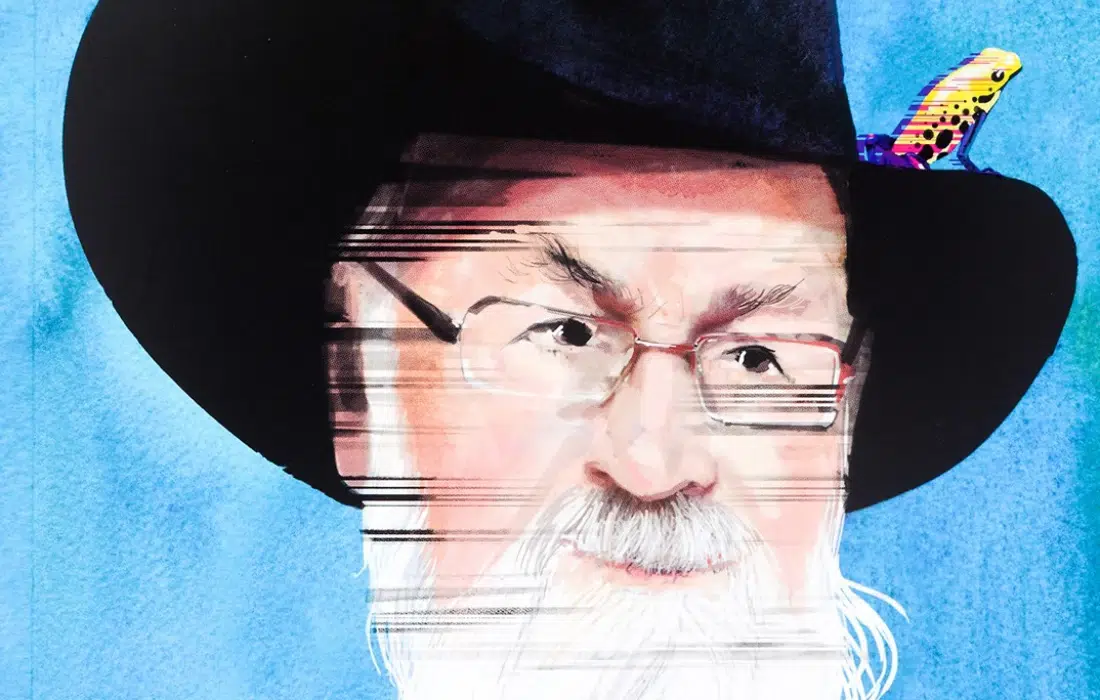 Тери Пратчет "Примигване на екрана"