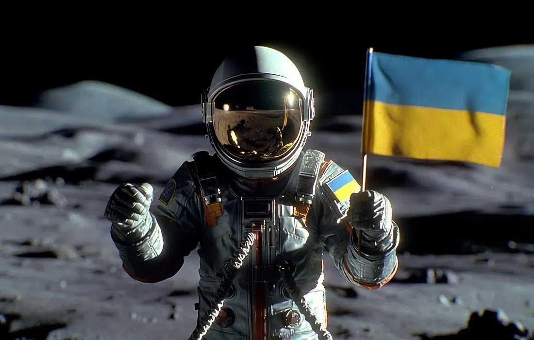 Украйна с план за създаването на първия лунен град