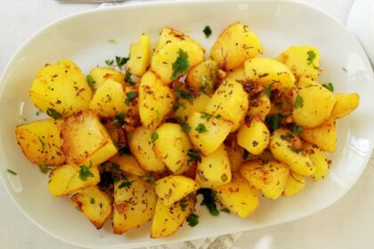 Картофи "Бомбай"