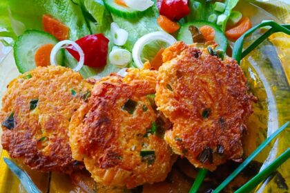 Кюфтенца от тофу с моркови и кашу