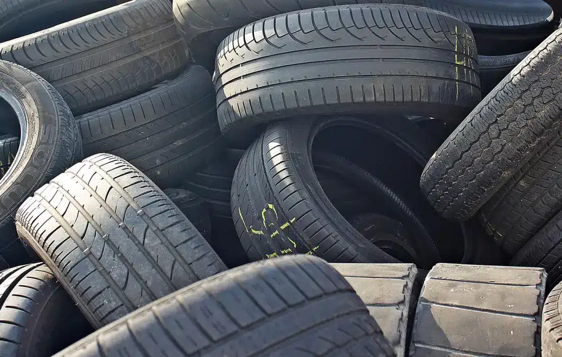 Нов живот за старите гуми