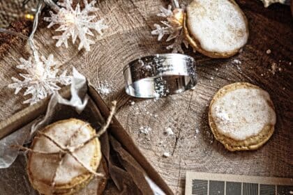 Коледни бисквити с брашно от просо