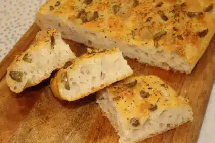 Лесна фокача без месене