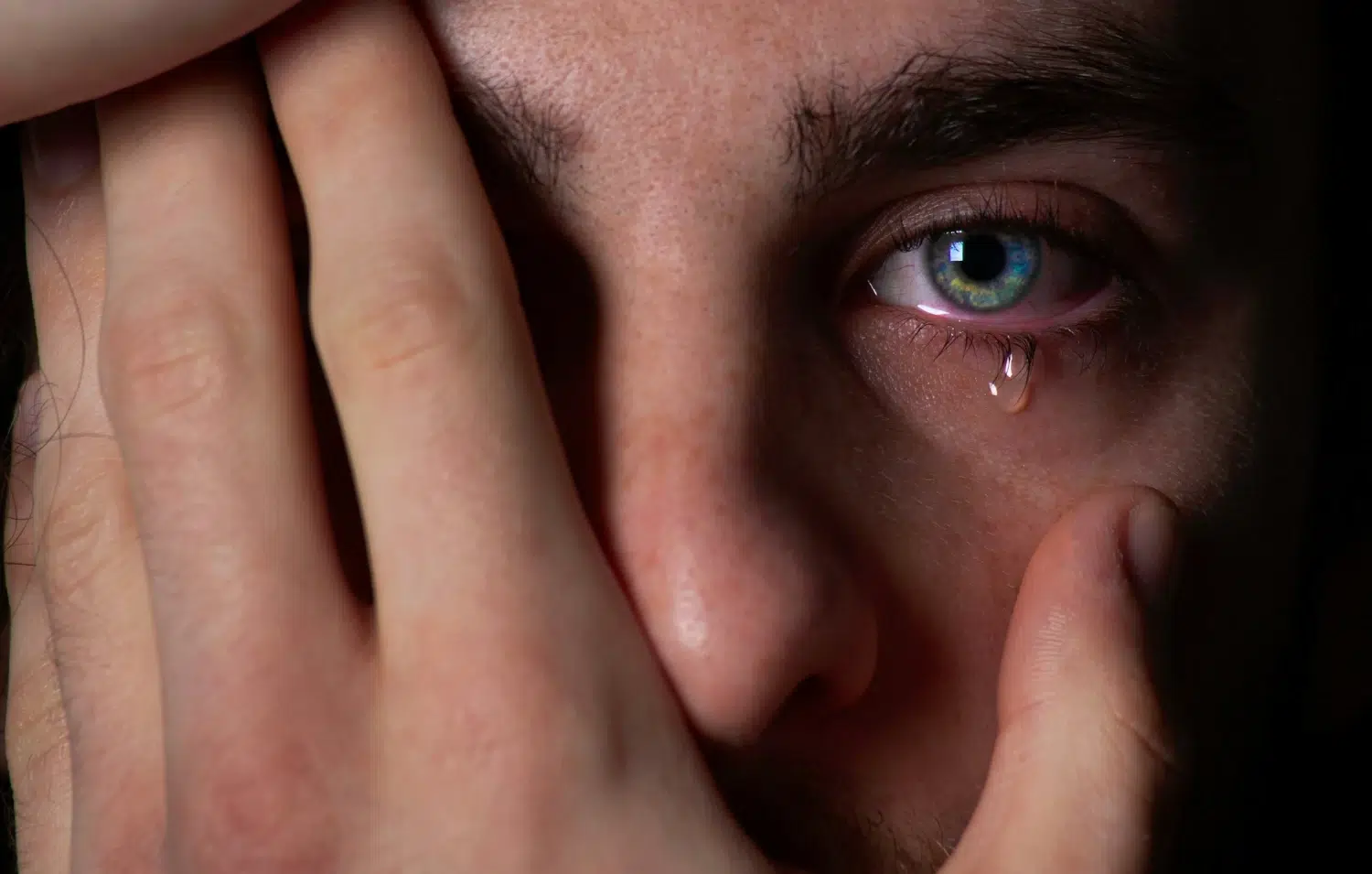 Ползата от мъжките сълзи