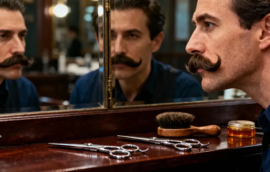 Ноември + мустак = Моември