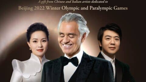 Андреа Бочели, Ланг Ланг и Лей Дзя